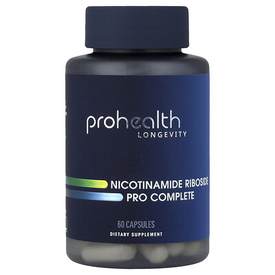 Product Image for ProHealth Longevity, Nicotinamide Riboside Pro Complete, 60 Capsules