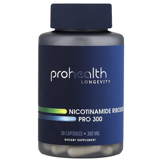 ProHealth Longevity, Nikotinamid Ribosid Pro 300, 30 kapslar