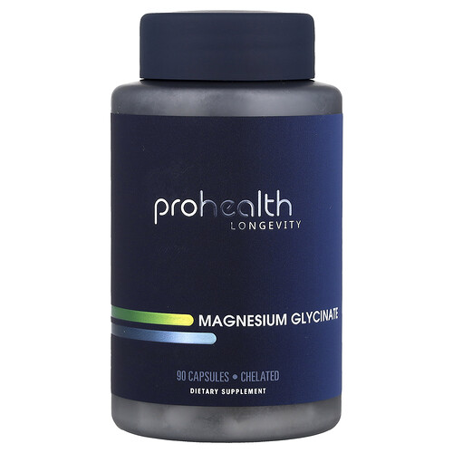 Prohealth Longevity Magnesium Glycinate, 90 Capsules