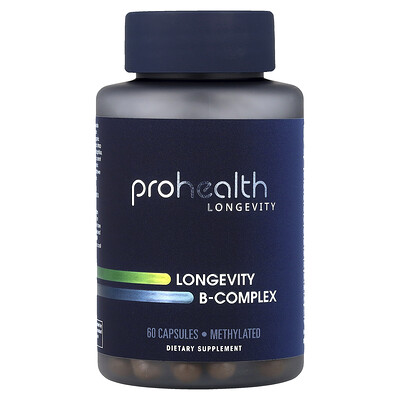 Product Image for ProHealth Longevity, Longevity B-Complex, 60 Capsules