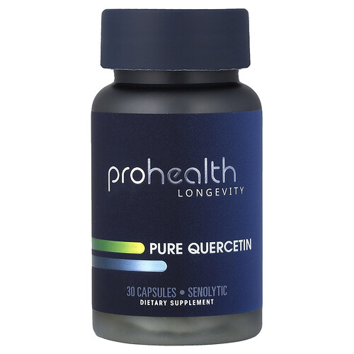 ProHealth Longevity, Reines Quercetin, 500 mg, 30 Kapseln