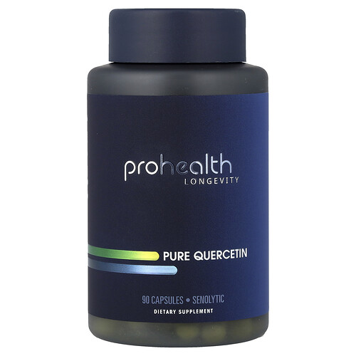 Prohealth Longevity Pure Quercetin, 500 mg, 90 Capsules