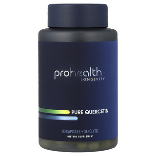 ProHealth Longevity, Quercetin tulen, 500 mg, 90 Kapsul