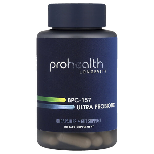 Prohealth Longevity BPC-157 Ultra Probiotic, 60 Capsules