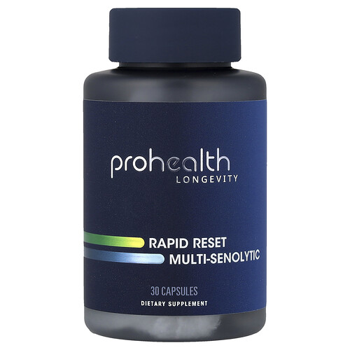 Prohealth Longevity Rapid Reset Multi-Senolytic, 30 Capsules