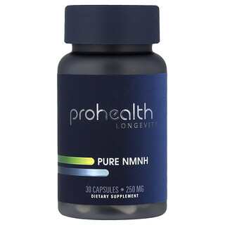 ProHealth Longevity, Καθαρό NMNH, 250 mg, 30 κάψουλες