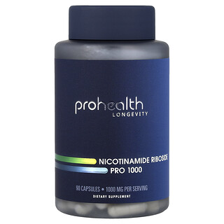 ProHealth Longevity, Nicotinamide Riboside Pro 1000, 90 Capsules