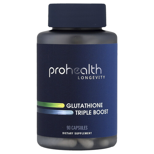 Prohealth Longevity Glutathione Triple Boost, 90 Capsules