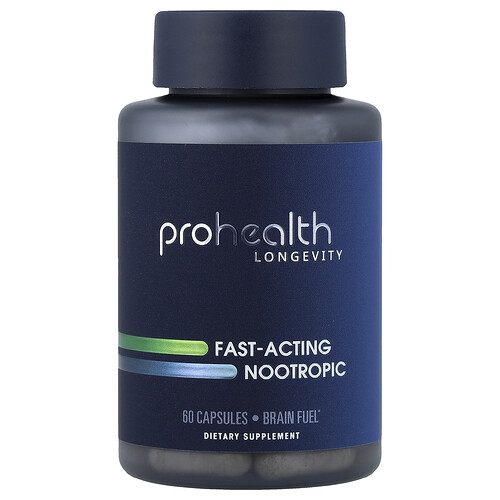 Prohealth Longevity Fast Acting Nootropic, 60 Capsules