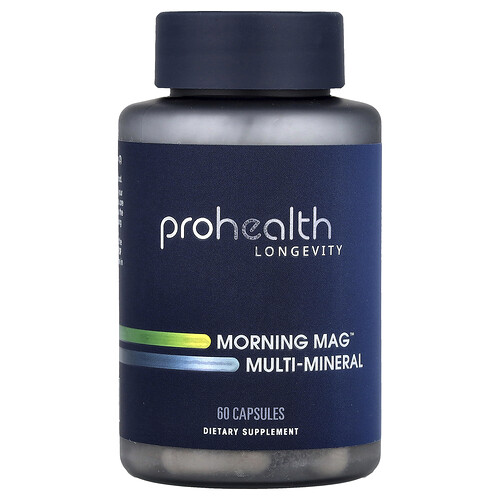 ProHealth Longevity, Morning Mag™ Multi Mineral, 60 Capsules