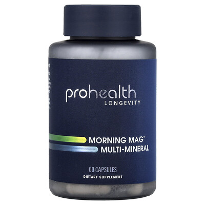 Product Image for ProHealth Longevity, Morning Mag Multi Mineral, 60 Capsules