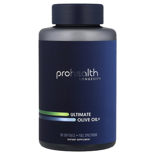 Prohealth Longevity Ultimate Olive Oil+, 90 Softgels