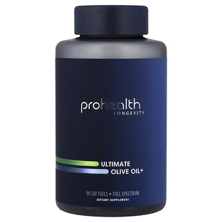 ProHealth Longevity, Ultimate Olive Oil+, 90 Softgels