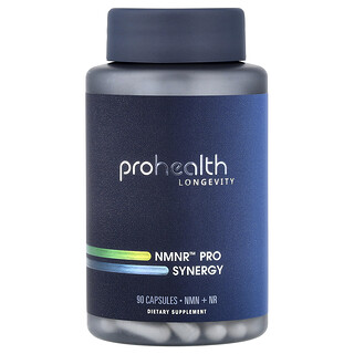 ProHealth Longevity, NMNR™ Pro Synergy, 90 kapslar