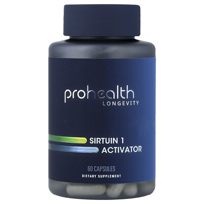 ProHealth Longevity, Activador de sirtuina 1, 60 cápsulas