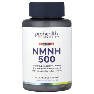 ProHealth Longevity, Essentials, NMNH 500, 500 мг, 30 капсул