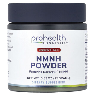 ProHealth Longevity, Essentials, NMNH Powder, 0.53 oz (15 g)