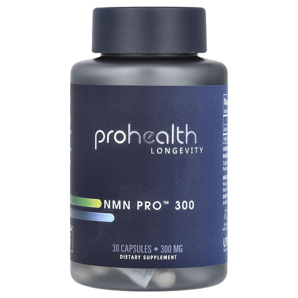 ProHealth Longevity NMN Pro™ 300, 300 mg, 30 Capsules