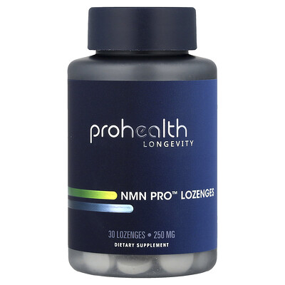 ProHealth Longevity  NMN Pro™ Lozenges  250 mg  30 Lozenges