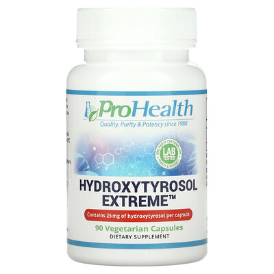 

ProHealth Longevity Hydroxytyrosol Extreme 25 мг 90 вегетарианских капсул
