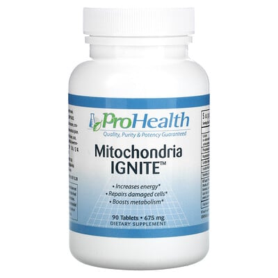 

ProHealth Longevity Mitochondria Ignite 675 mg 90 Tablets