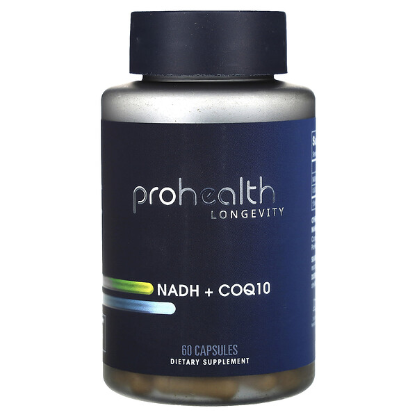 ProHealth Longevity NADH + CoQ10, 60 Capsules