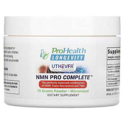 

ProHealth Longevity NMN Pro Complete 75 g