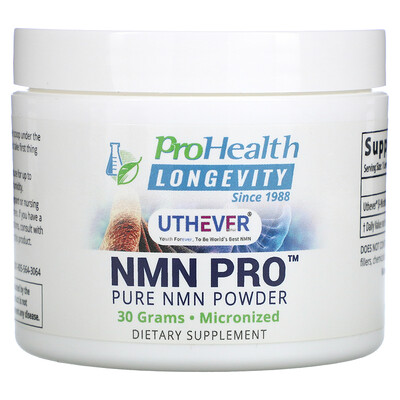 

ProHealth Longevity NMN Pro Pure NMN Powder 1 000 mg 30 g