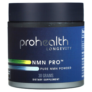 ProHealth Longevity, NMN Pro, чистий порошок NMN, 30 г