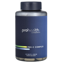بروهيلث لونغيفيتي‏, Pro-C Complex، تركيز 1000 ملجم، 120 قرصًا