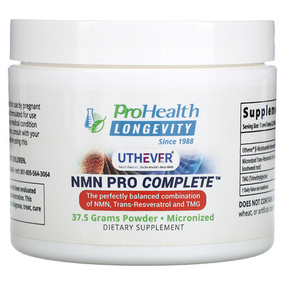 

ProHealth Longevity NMN Pro Complete, 37,5 г