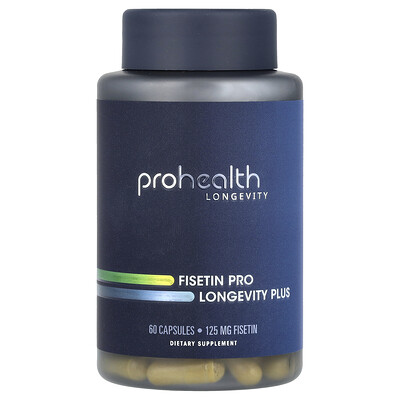 ProHealth Longevity  Fisetin Pro Longevity Plus   60 Capsules