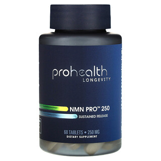 بروهيلث لونغيفيتي‏, NMN Pro 250 ، 250 ملجم ، 60 قرصًا