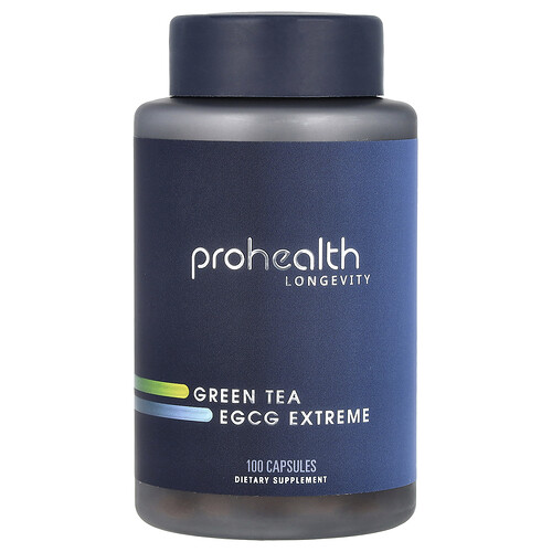 Prohealth Longevity Green Tea, EGCG Extreme, 100 Capsules