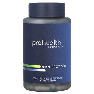 ProHealth Longevity, NMN Pro 300, 300 mg, 90 Kapsul