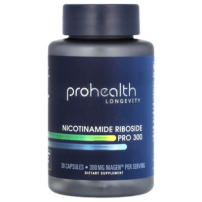 ProHealth Longevity  Nicotinamide Riboside Pro 300  300 mg  30 Capsules
