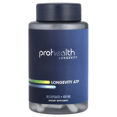 ProHealth Longevity  Longevity ATP  400 mg  90 Capsules