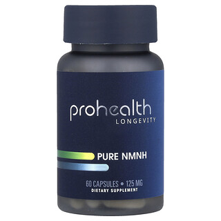 ProHealth Longevity, NMNH puro, 125 mg, 60 cápsulas