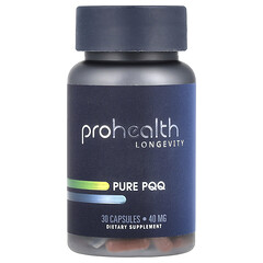 Pure PQQ, 40 мг, 30 капсул