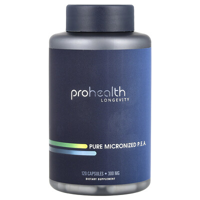 ProHealth Longevity  Pure Micronized P.E.A.  300 mg  120 Capsules