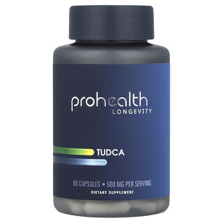 ProHealth Longevity, TUDCA, 60 Kapsul (250 mg setiap Kapsul)
