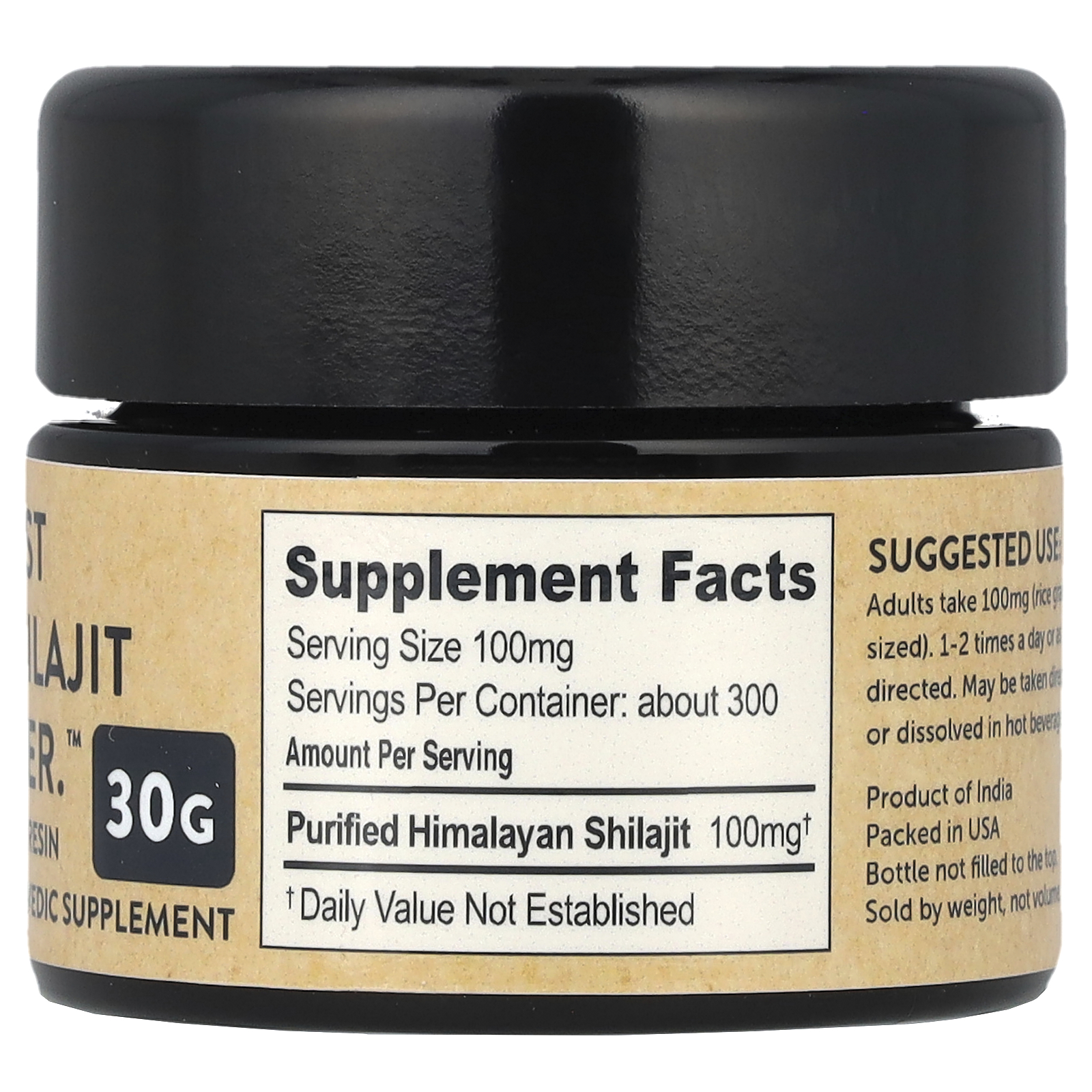 Best Shilajit Ever™, 30 g - Picture 2 of 2