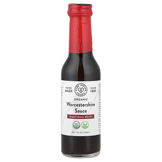 Pure Indian Foods, Sauce Worcestershire biologique, 148 ml