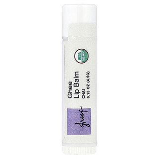 Pure Indian Foods, Gheek, Ghee Lip Balm, Chai , 0.15 oz (4.5 g)