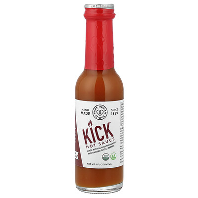 Pure Indian Foods, Salsa picante Kick®, 147 ml (5 oz. líq.)