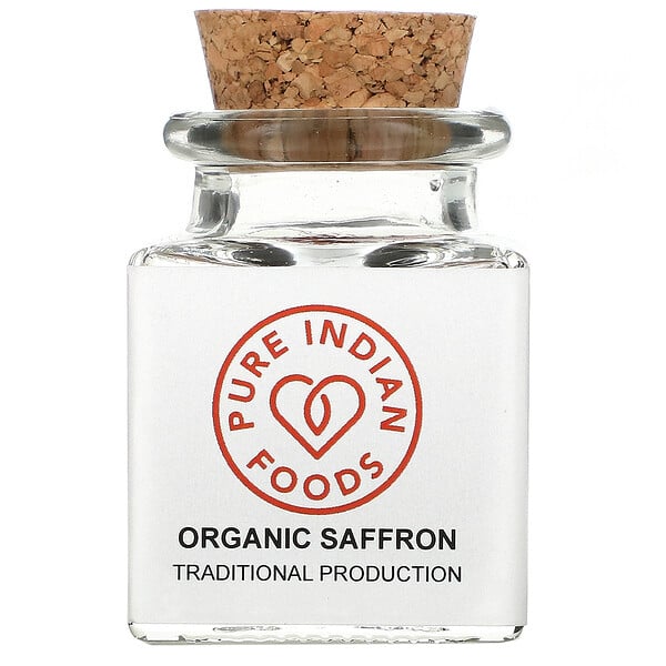 Organic Saffron, 1 g