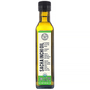 Отзывы о Пуре Индиан Фудс, Organic Cold Pressed Extra-Virgin Sacha Inchi Oil, 250 ml