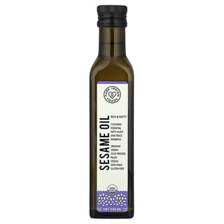 Pure Indian Foods, кунжутна олія, 250 мл