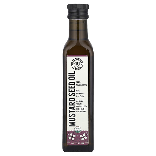 Pure Indian Foods, Mustard Seed Oil, 250 ml