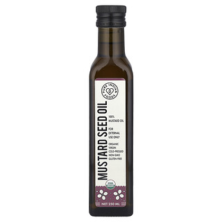 Pure Indian Foods, Hardal Tohumu Yağı, 250 ml